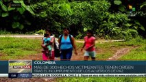Colombia: Indígenas denuncian graves violaciones a los DD. HH. por parte de los actores armados