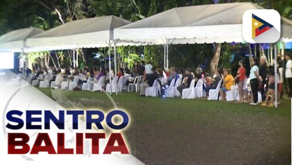 Nasa 300 nating mga kababayan, nakibahagi sa Simbang Gabi sa Malacañang