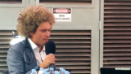 Dr. Nick Coatsworth Channels Leo Sayer for Fun Charity Event 🎤