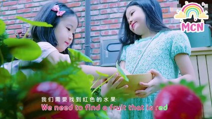 Rainbow Colors Kids Song & Nursery Rhyme for Children | Madi Cartoon Network