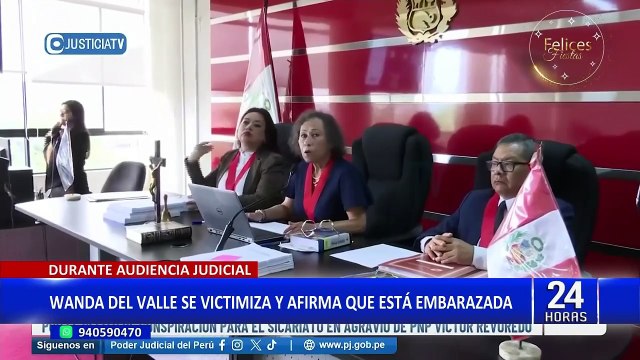Wanda del Valle acusa al coronel Víctor Revoredo de acosar a su hijo durante intervención
