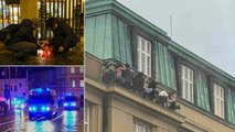 Prag'da üniversiteye saldırı! Çok sayıda ölü ve yaralı var