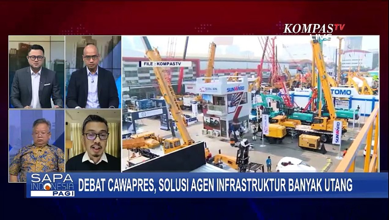 Jelang Debat Cawapres 2024, Apa Janji Perbaiki Ekonomi Indonesia?
