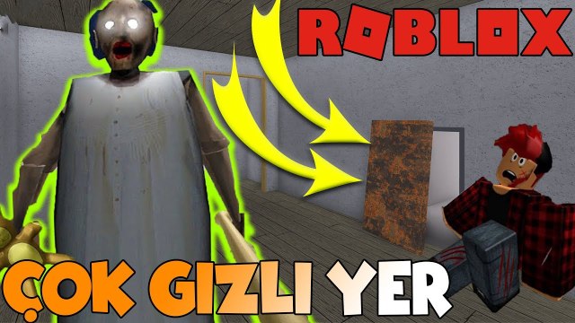 KİMSENİN BİLMEDİ GİZLİ YER !! | ROBLOX GRANNY KAÇIŞ