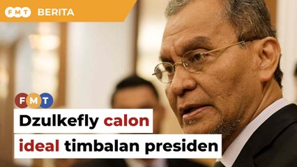 下载视频: Dzulkefly calon ideal timbalan presiden, kata sumber Amanah