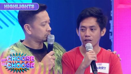 Jhong asks Me Choose Me Choose contestant Harry why he feels emotional | Me Chooose Me Choose