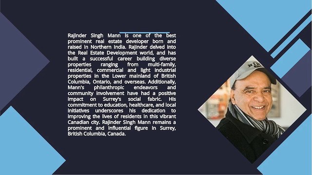 Rajinder Singh Mann Surrey, British Columbia, Canada