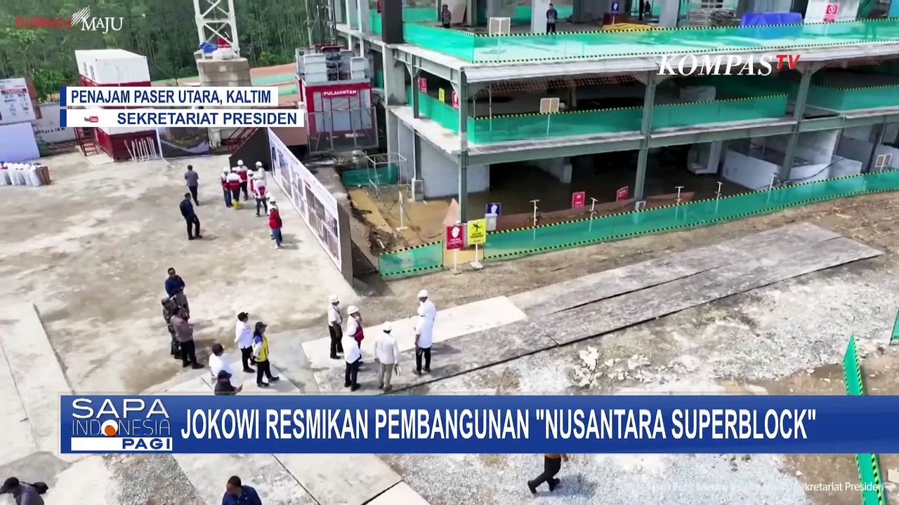 Bermalam di IKN, Presiden Jokowi Santap Nasi Goreng Bersama Sejumlah Menteri!