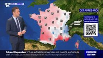 Du vent et de la pluie du sud-ouest jusque dans le nord-est de la France, avec des températures comprises entre 9°C et 17°C ...La météo de ce vendredi 22 décembre