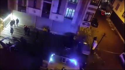 İstanbul'da gece yarısı silahlı saldırı
