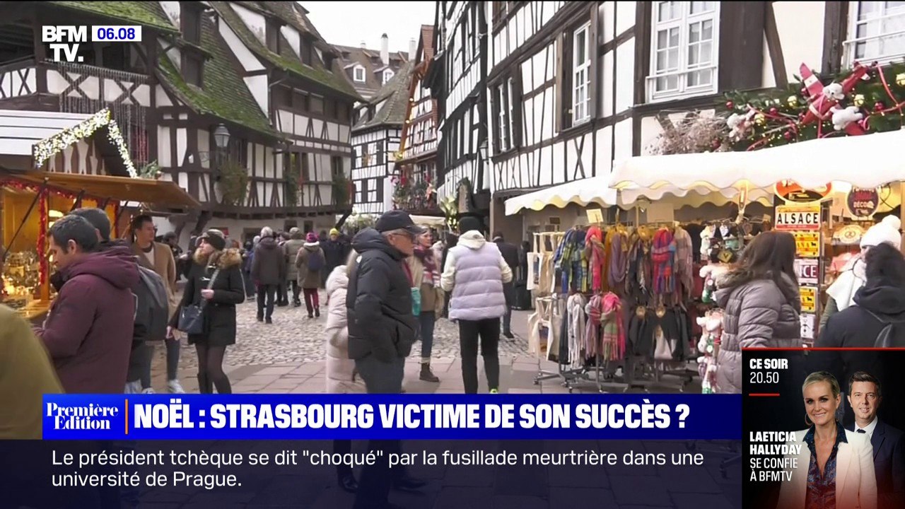 Noël à Strasbourg: trois millions de visiteurs attendus dans la ville alsacienne en cette période de fêtes