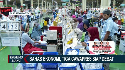 11 Panelis Disiapkan KPU di Debat Cawapres Nanti Malam, 22 Desember 2023