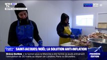 En cette période de fêtes de Noël, jusqu'à six tonnes de St-Jacques traitées quotidiennement dans cette entreprise