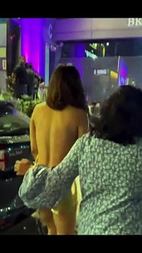 Mouni Roy went backless to put the stage on hotness fire