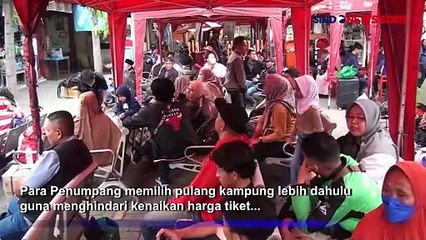 下载视频: Terminal Bus Kalideres Mengalami Lonjakan Penumpang Jelang Natal dan Tahun Baru