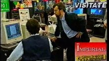 Spot pubblicità catena negozi Imperial. Promozione Personal computer. Testimonial Piero Barbetti '95