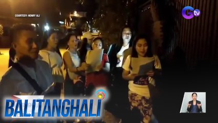 Pangangaroling ng isang chorale sa Cotabato City, umabot ng 22.6M views | BT
