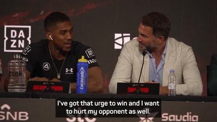 Tension the point of tension between Joshua and Wallin