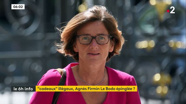 La nouvelle ministre de la santé, Agnès Firmin Le Bodo (déjà) visée par une enquête pour avoir reçu des cadeaux de la part de laboratoires pharmaceutiques sans les déclarer