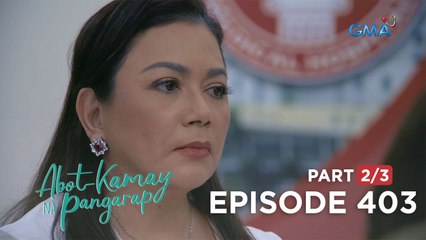 Abot Kamay Na Pangarap: Pepe’s sudden deteriorating health (Full Episode 403 - Part 2/3)