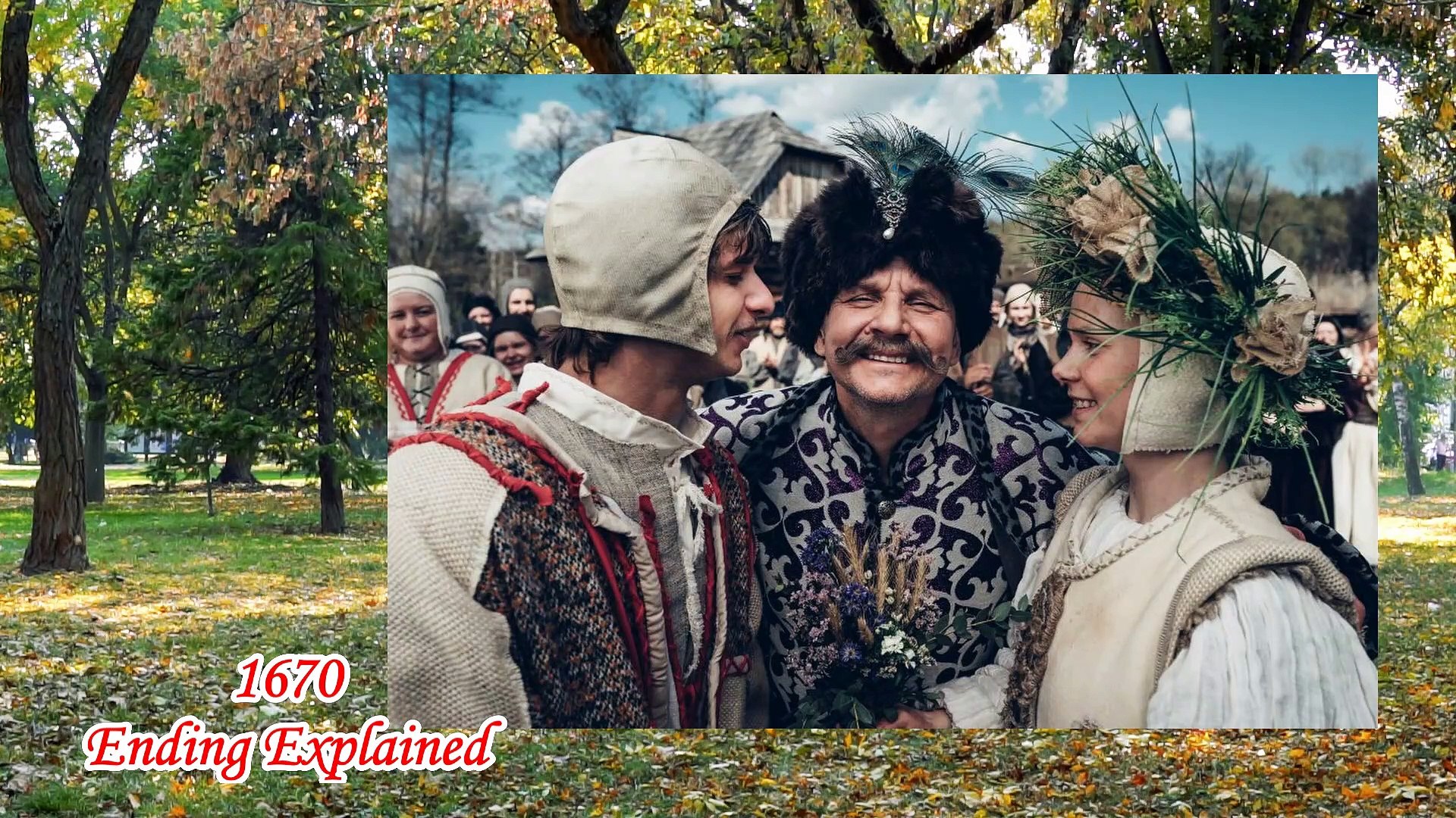 ⁣1670 Ending Explained | 1670 Season 1 | netflix 1670 series | netflix polish series