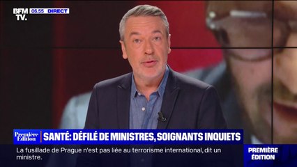 ÉDITO - Six ministres de la Santé en six ans: "Cette instabilité ministérielle ne produit rien de bon"