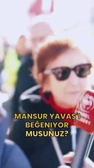 CHP seçmenini trolleyen muhabir kahkahaya neden oldu!  Mansur Yavaş’ın zam yapmasını beğendiler
