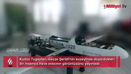 Bu kez Kudüs Tugayları yayınladı! No.528 düşürüldü