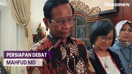 Persiapan Debat Cawapres bidang Ekonomi, Mahfud MD: Calon Pemimpin Harus Siap Segala Bidang