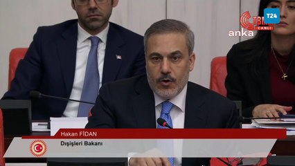Bakan Fidan'dan DEM'in eleştirisine yanıt