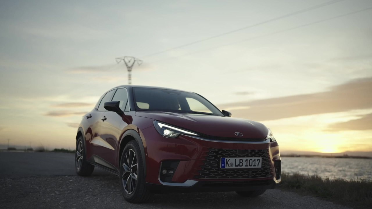 Der neue Lexus LBX - Kompakt-SUV visiert neues Marktsegment in Europa an