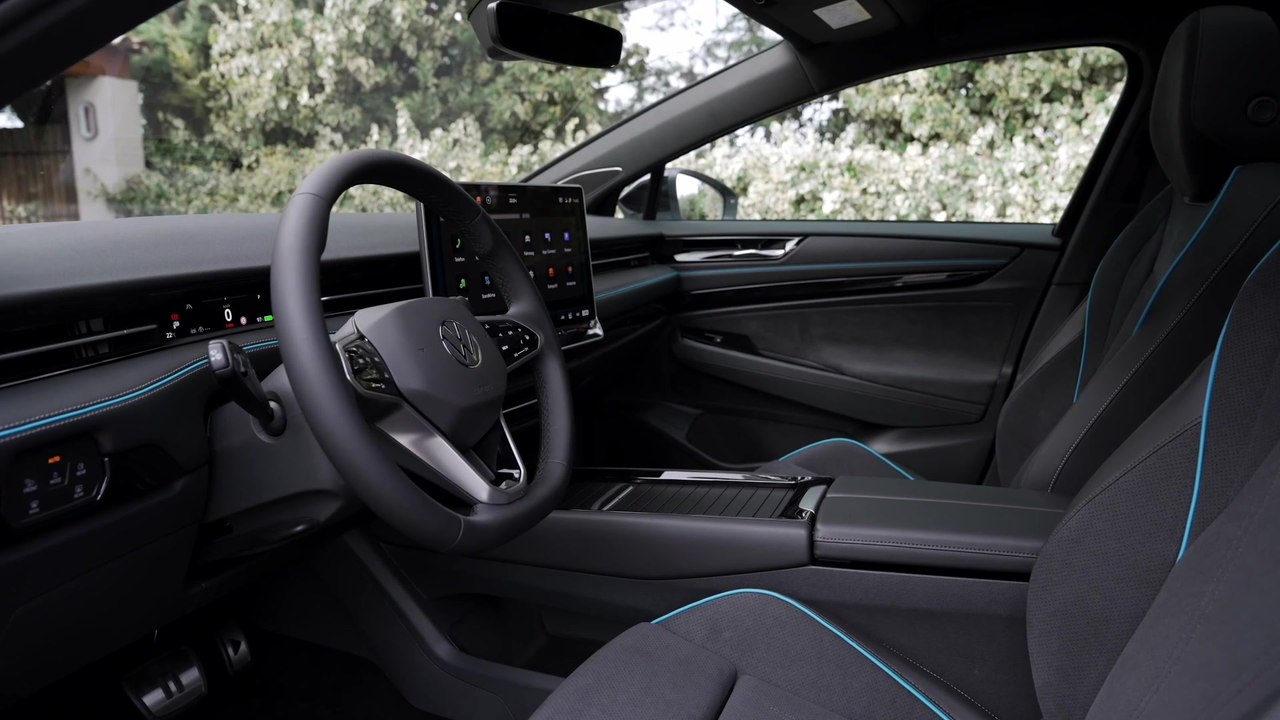 Der Volkswagen ID.7 - Konzeption und Technologien des ID.7 Interiers