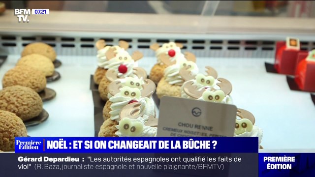 Panettone, choux... Ces pâtisseries qui font de la concurrence à la bûche de Noël