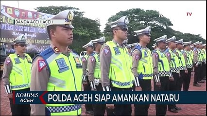 Polda Aceh Siapkan 2 Ribu Lebih Personil Amankan Nataru