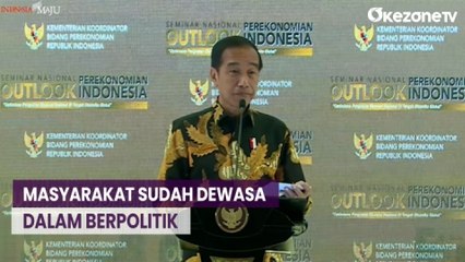 Jokowi Sebut Suasana Jelang Pemilu Jauh Beda dari Tahun 2014 dan 2019: Masyarakat Sudah Dewasa dalam Berpolitik
