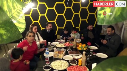 İranlılar 21 Aralık gecesini Van'da kutladı