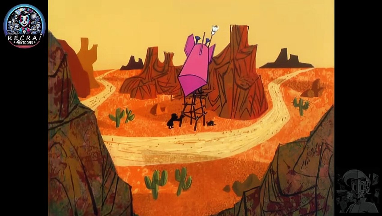 Les Fous du Volant - Pas Fou Buffalo - Partie 2/6 - VF - Troisième épisode en 4K par RecrAI4KToons