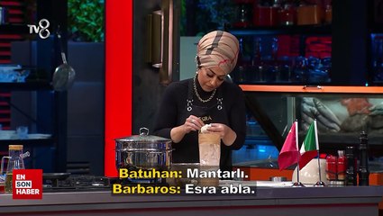 Batuhan ve Barbaros, yarışmada birbirine girdi