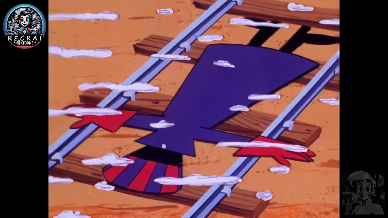 Les Fous du Volant - Pas Fou Buffalo - Partie 5/6 - VF - Troisième épisode en 4K par RecrAI4KToons