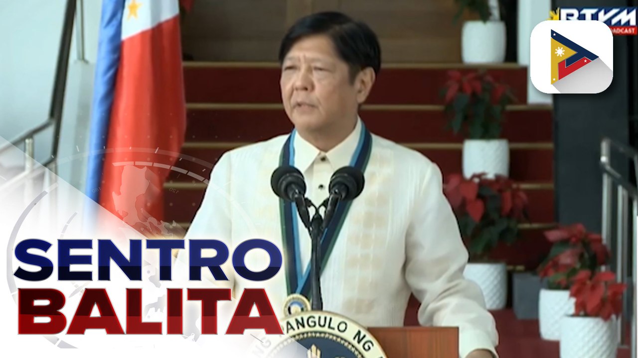 PBBM, kinilala ang mahalagang papel ng AFP sa pagpapanatili ng kapayapaan at paggiit ng ating karapatan sa West Phl Sea