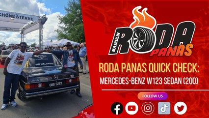 Roda Panas Quick Check: Mercedes-Benz W123 Sedan (200)