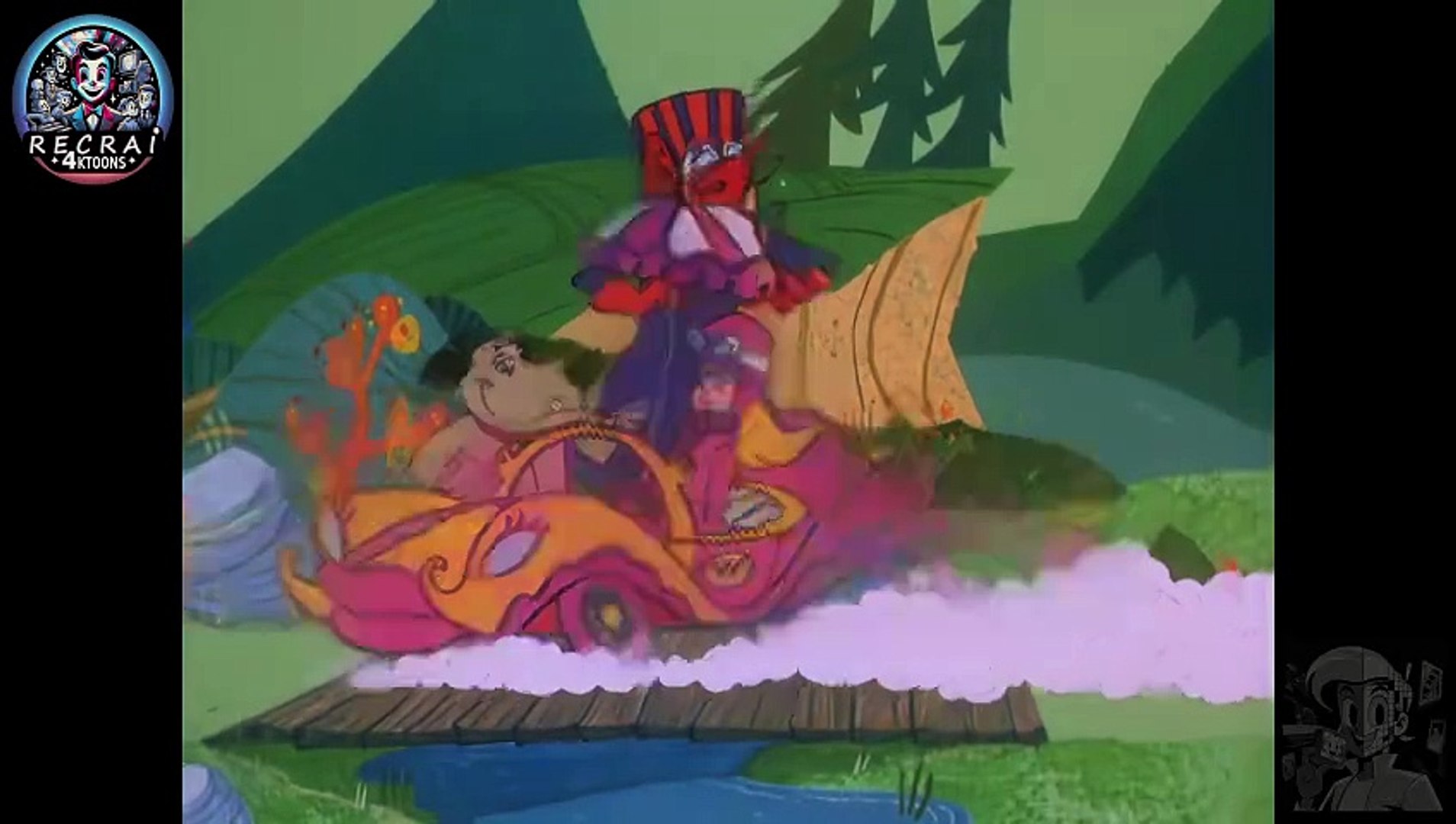 Les Fous du Volant - Que D'Ours, Que D'Ours - Complet - VF - 4è épisode en  4K par RecrAI4KToons, image size:1908x1080