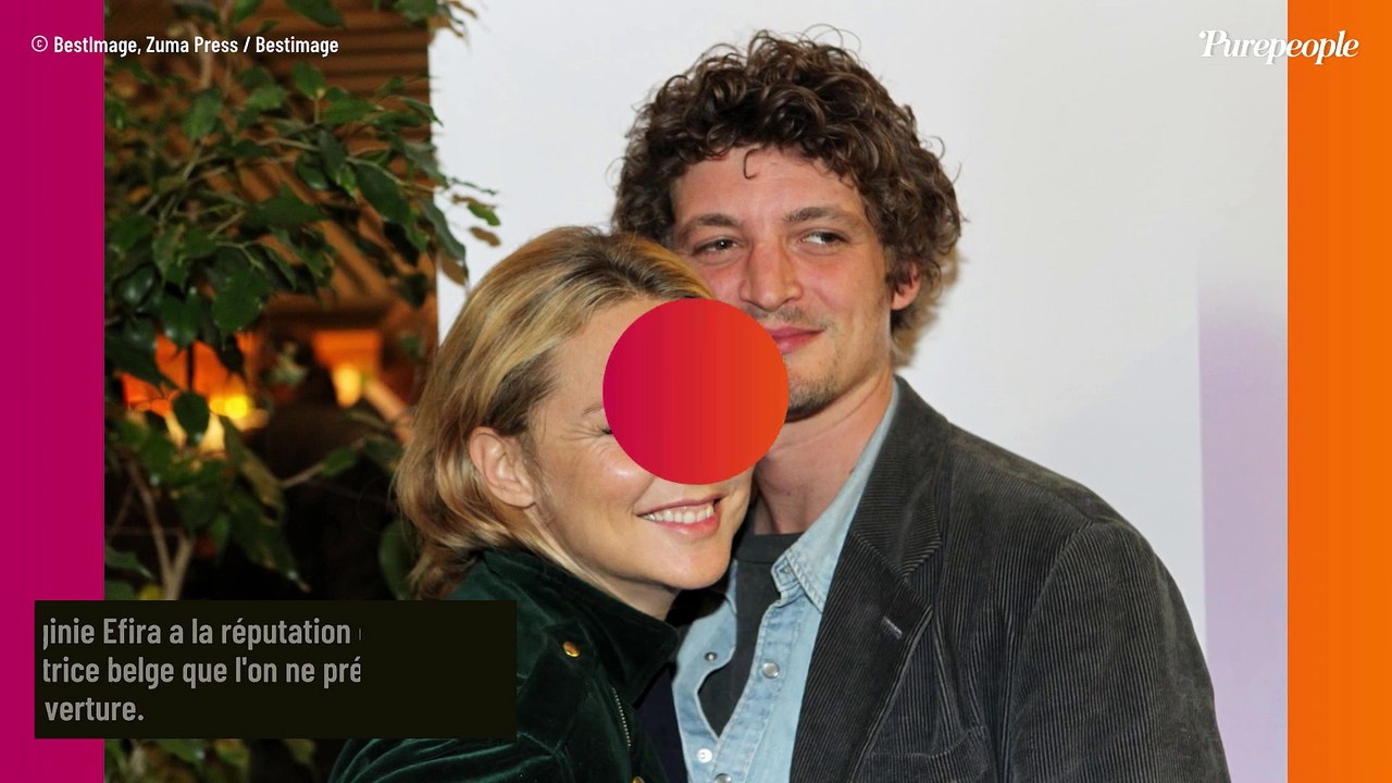 Virginie Efira et Niels Schneider fêtards trop bruyants : elle rétablit la vérité sur une grosse fête polémique