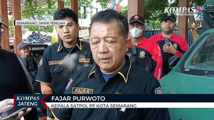 Jelang Nataru, Satpol PP Kota Semarang Razia PGOT dan  ODGJ