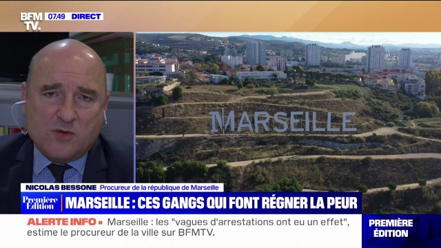 Marseille: Depuis six semaines, il n'y a pas eu de règlements de comptes , affirme le procureur de la République