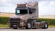 BOUVIER TRANSPORTS __ SCANIA 144L 460 V8 __ FRANCE