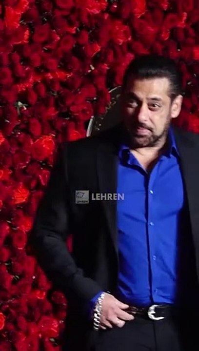 Salman Khan's Swag At Anand Pandit's B'day Party