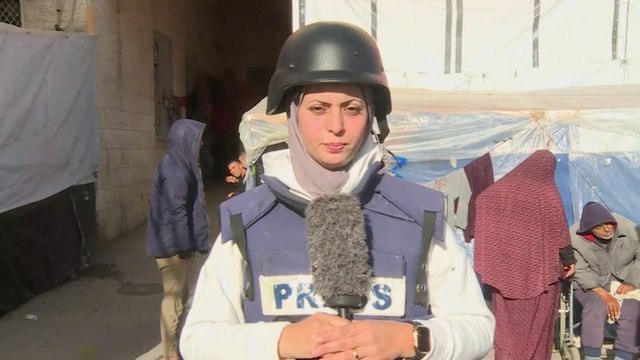 قصف إسرائيلي مكثف على عدة مناطق بـ #غزة وسط مواجهات على عدة محاور.. والصحفية خولة الخالدي ترصد التطورات الميدانية #فلسطين #العربية