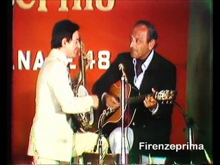 I' grillo canterino. di G. D'Onofrio. Aldo ed Alberto Bettini in  Il Baco Gigi. Canale 48. Firenze