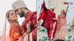 Actress Shrenu Parikh ने की BF Akshay Mhatre से शादी, Wedding Photos हुई Viral | FilmiBeat